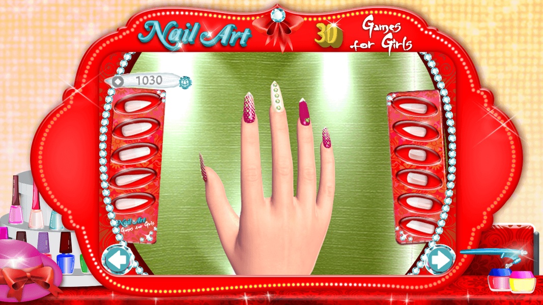 3D Nail Art Games for Girls - Preview 5