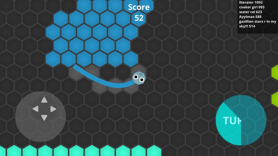 Insatiable Hex Snakes io - Preview 3