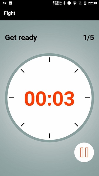 Boxing Round Interval Timer - Preview 4