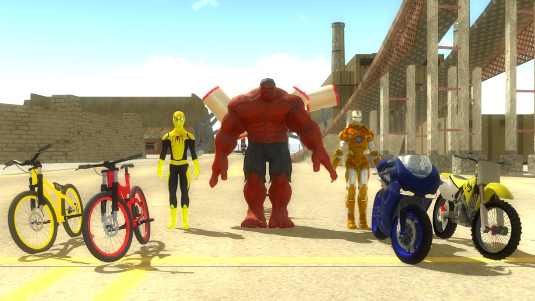 Wheels of Superheroes - Preview 2