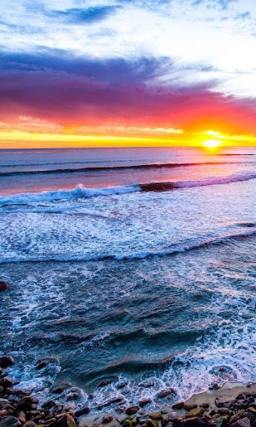 Ocean Sunset - Preview 9