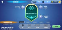 Water Boat Racing Simulator 3D screenshot 5