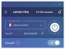 Windscribe VPN screenshot 2