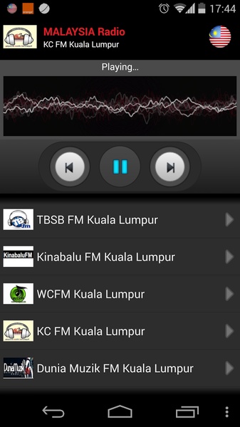 Radio Malaysia - Preview 1