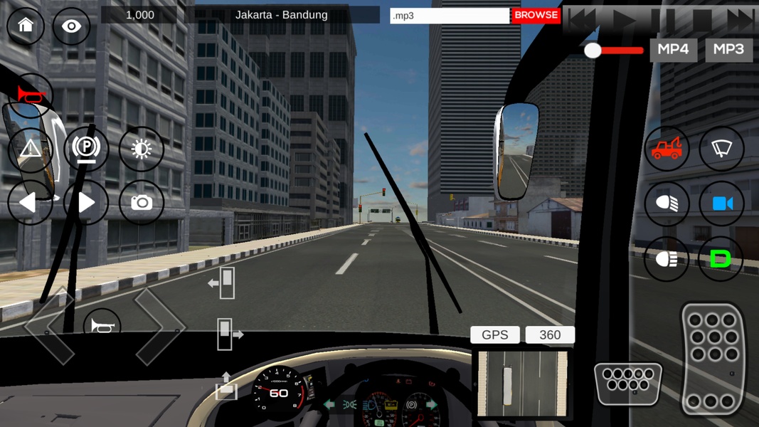 IDBS Bus Simulator - Preview 3