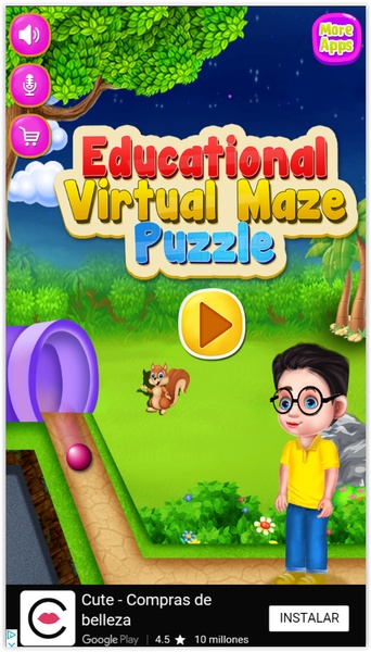 Educational Virtual Maze Puzzle - Preview 4
