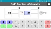 OMS Калькулятор Дробей screenshot 2