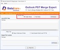 DataVare Outlook PST Merge Expert screenshot 2