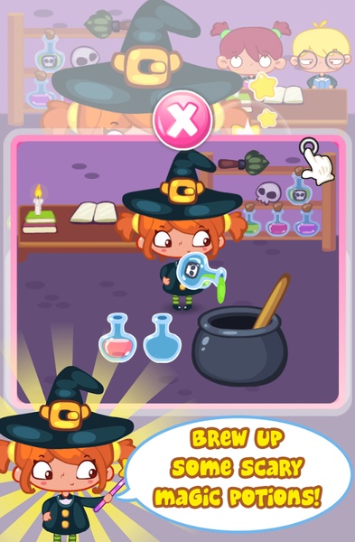 Magic School Slacking - Preview 4