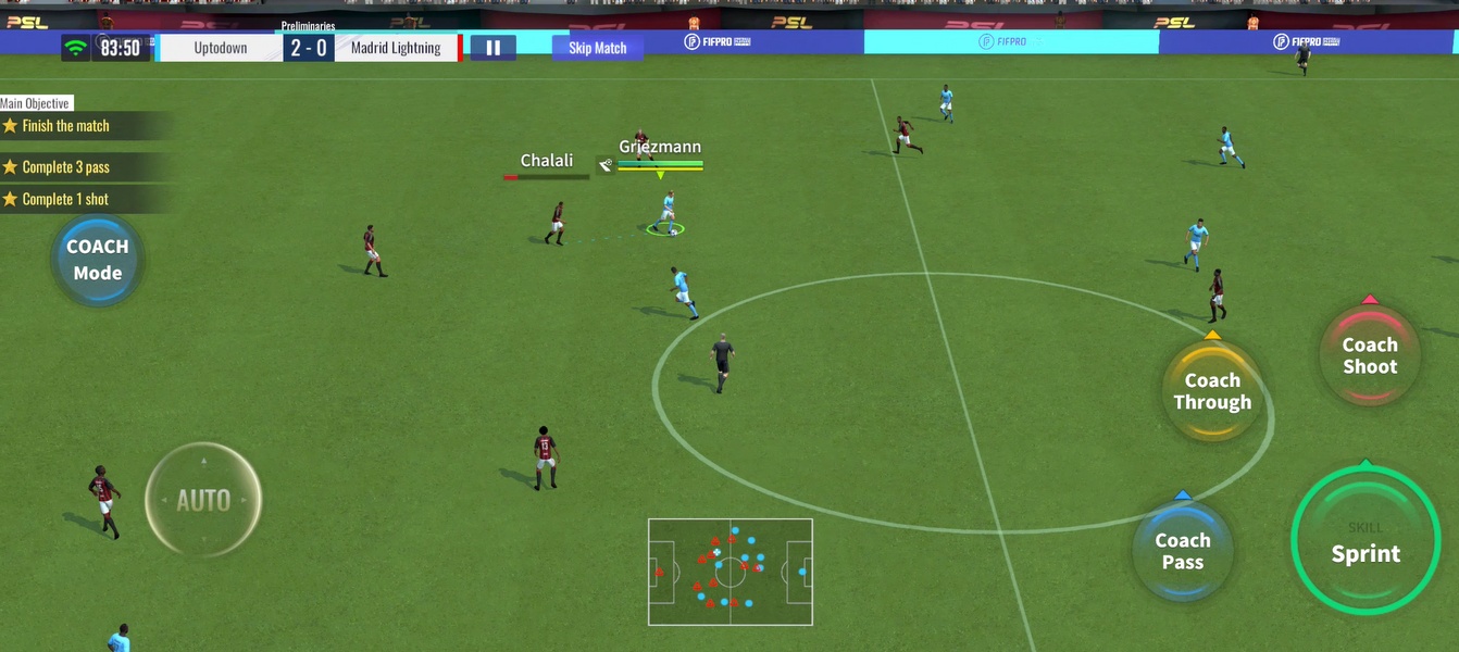 Pro Soccer: Legend Eleven для Android - Скачайте APK с Uptodown