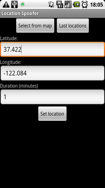 Location Spoofer - Preview 2