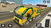 Garbage Truck Driving Simulato screenshot 4