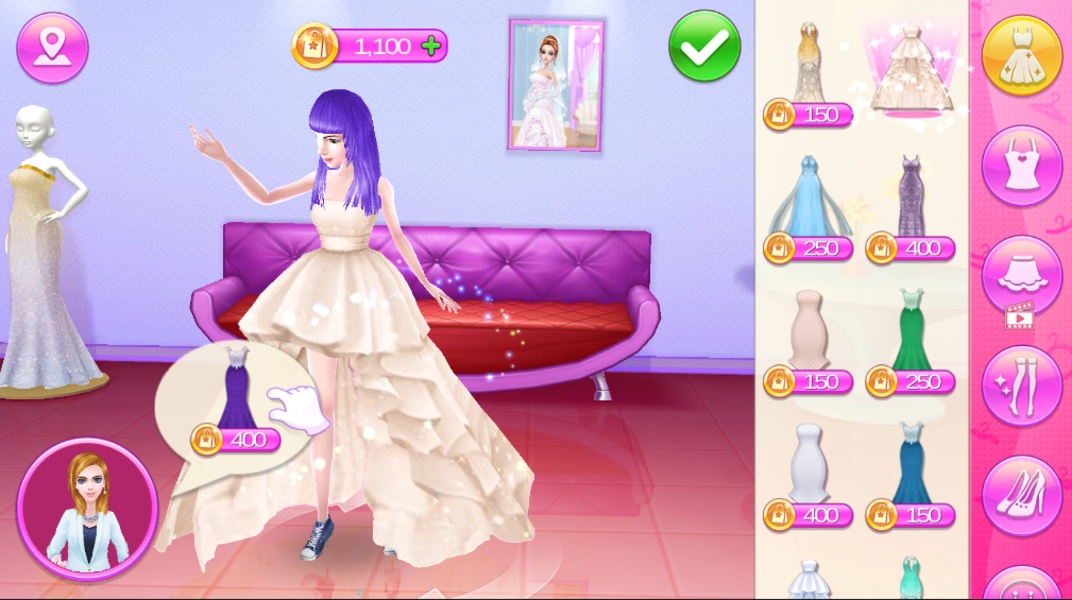 Stylist Girl - Preview 2