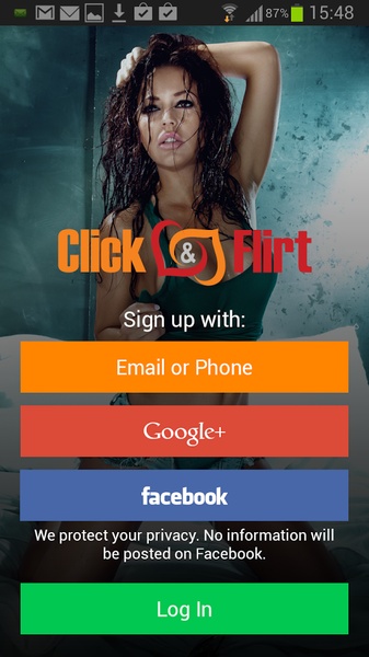 ClickAndFlirt - Preview 1