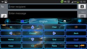 Electric GO Keyboard theme screenshot 8