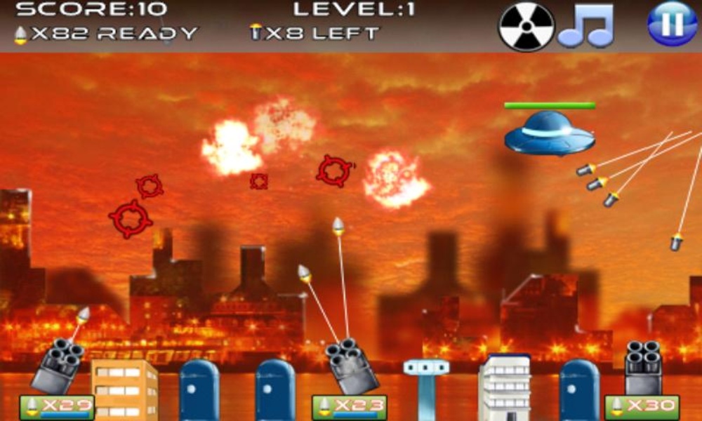 Missile Defense - Preview 3
