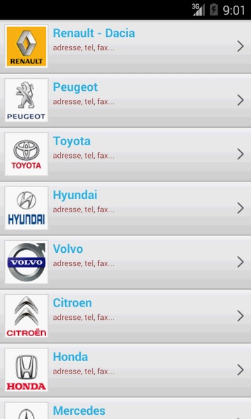contacts automobiliste - Preview 10