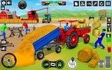 Tractor Farming: Tractor Games screenshot 11