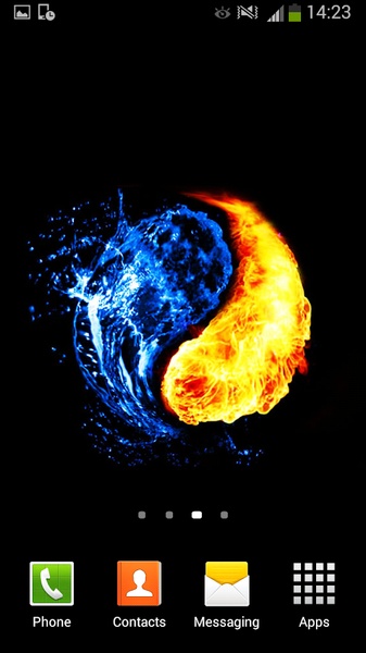 Fire and Ice Live Wallpaper - Preview 5