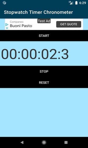 Stopwatch Timer Chronometer - Preview 4