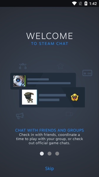 Steam Chat – Apps no Google Play
