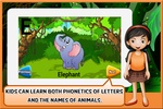 Animal Alphabet For Kids screenshot 7
