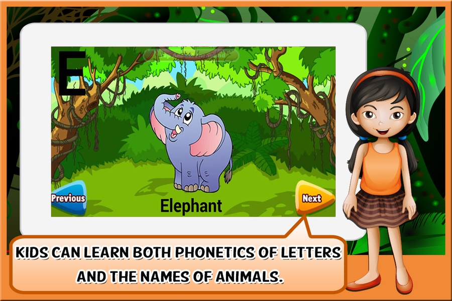 Animal Alphabet For Kids - Preview 7