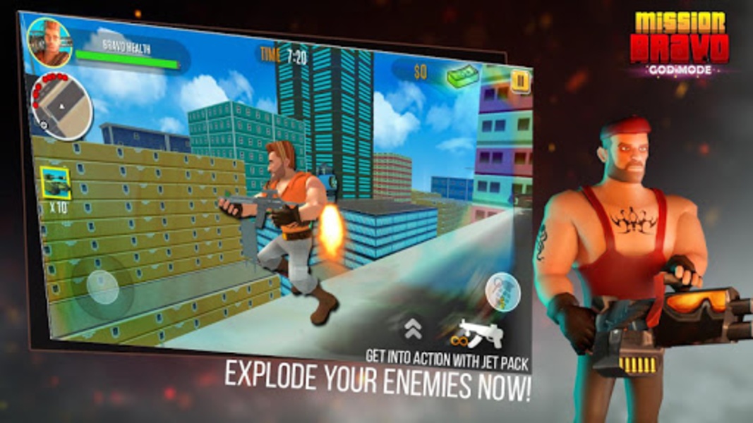 Mission Impossible Bravo - Preview 2
