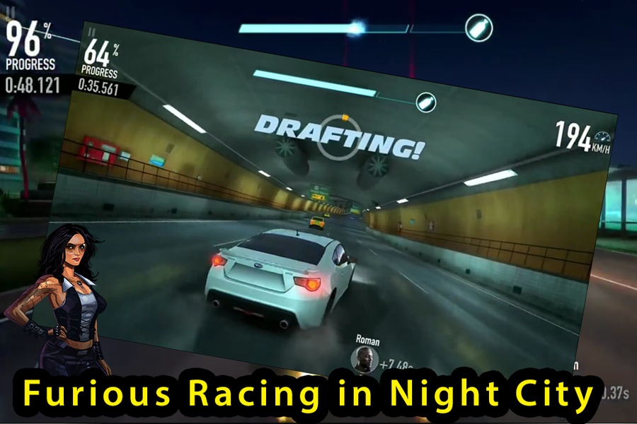 Speed Racing In Night City - Preview 2