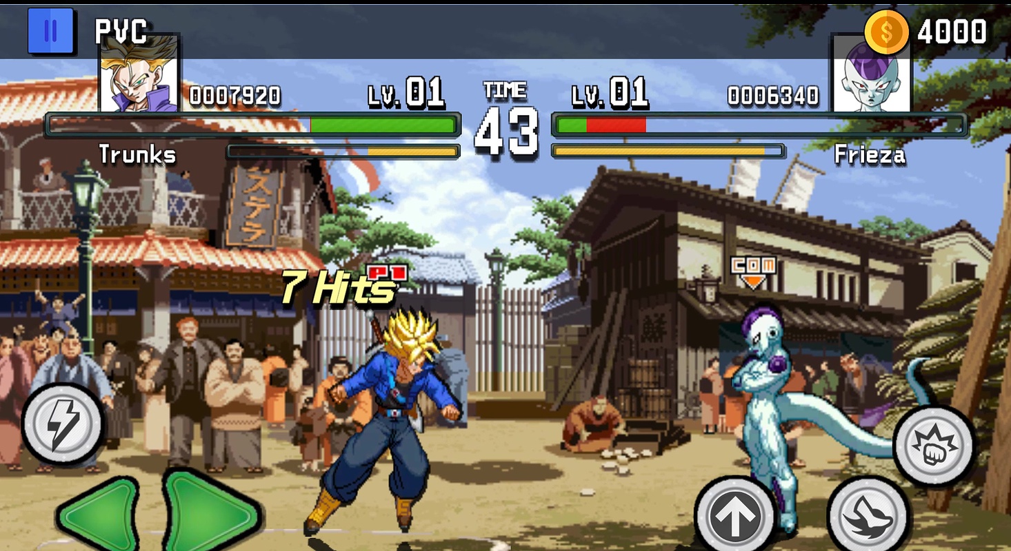 Tải hack Saiyan Tournament: God Warriors Dragon Z game