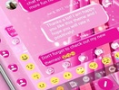 Messages Sparkling Pink screenshot 2