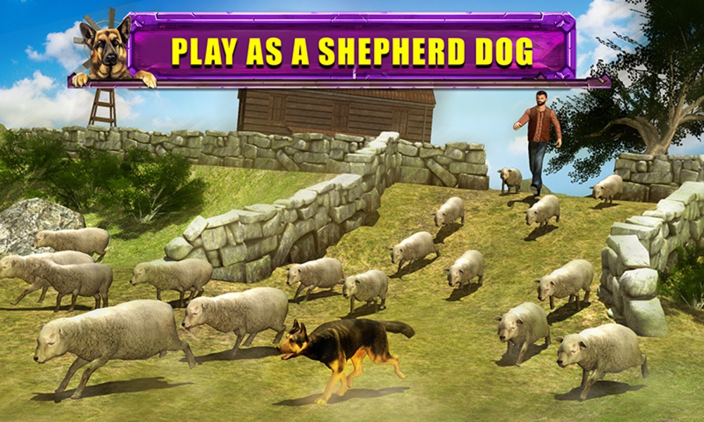 Shepherd Dog Simulator 3D - Preview 11
