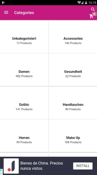 1Averkaufen Onlineshop for Fashion&Health products - Preview 1