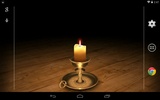 3D Melting Candle Free screenshot 1