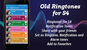 Old Ringtones for Galaxy S4 screenshot 3