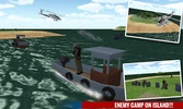 Police Boat Shooting Games 3D screenshot 14