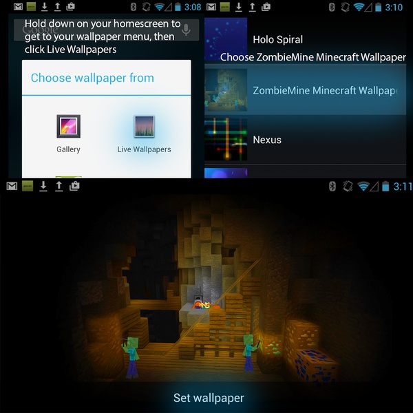 ZombieMine Live Wallpaper - Preview 3
