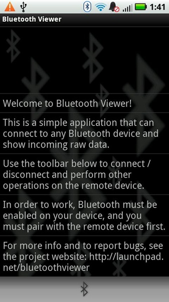 Bluetooth Viewer (LITE) - Preview 8