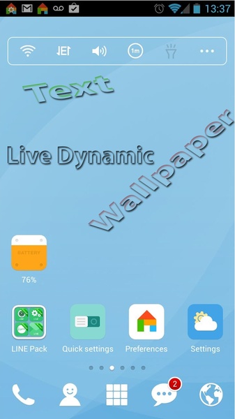 Text Wallpaper - Preview 1