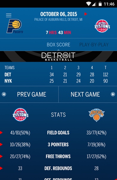 Pistons - Preview 3