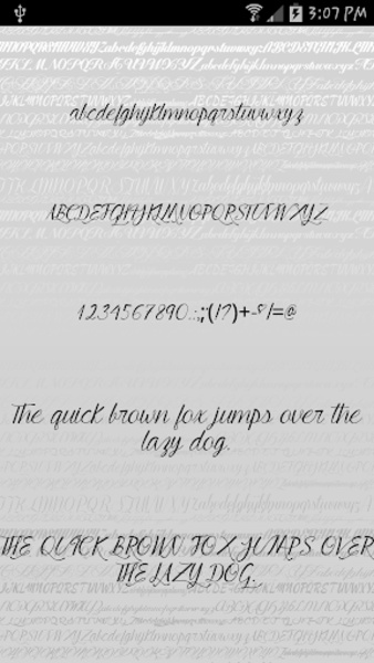 Kiss Free Font Theme - Preview 2
