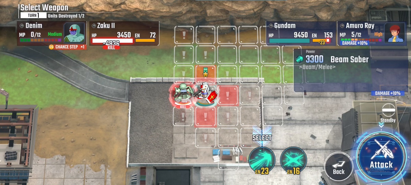 SD Gundam G Generation ETERNAL - Preview 5