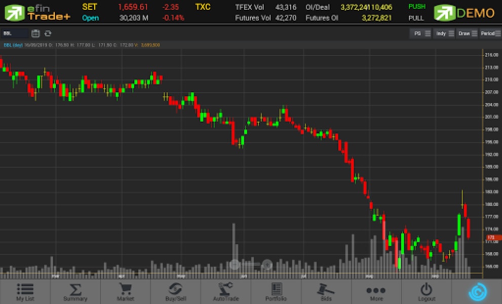 efin Trade+ - Preview 1
