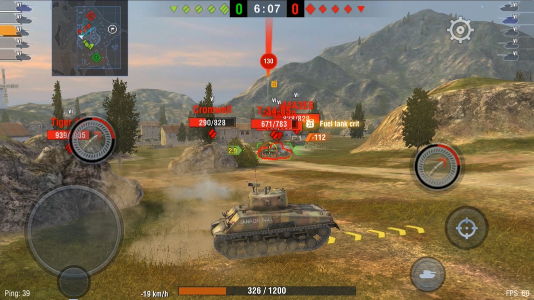 World of Tanks Blitz 3D online - Preview 2
