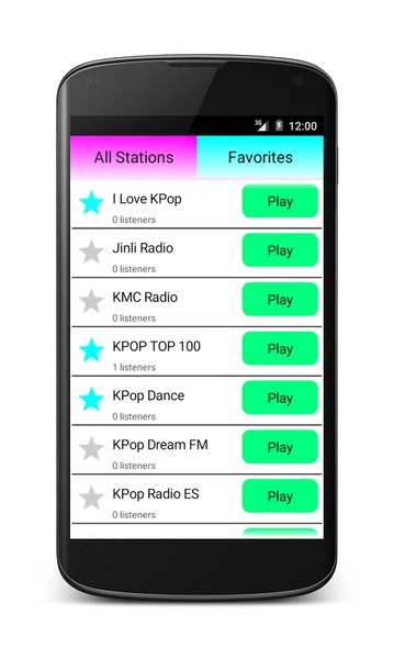 Korean Radio Online - Preview 4