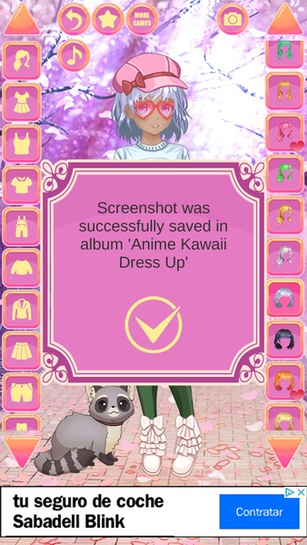 Dress Up Games - Kawaii Games