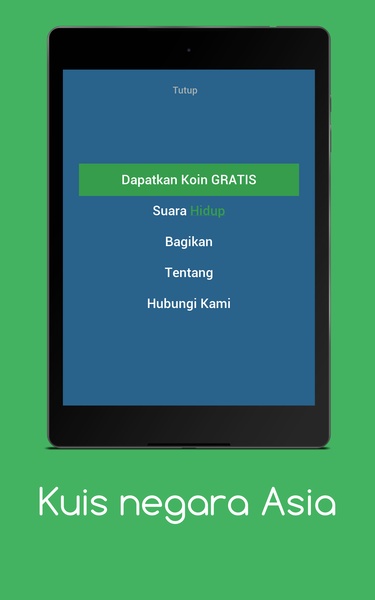 Kuis negara Asia - Preview 8