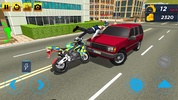 Super Stunt Police Bike Simulator 3D screenshot 3