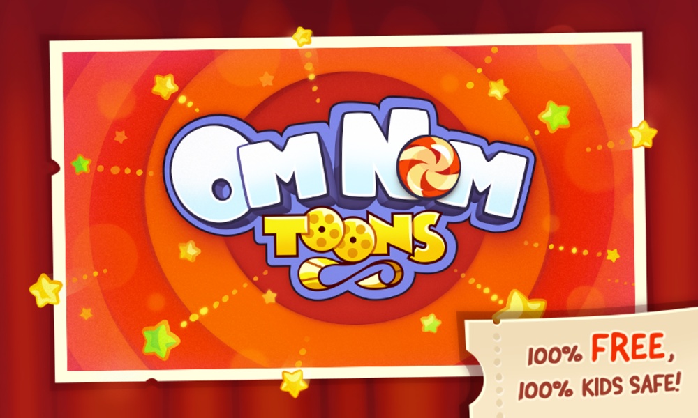 Om Nom Toons - Preview 1
