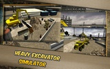 Heavy Excavator Simulator screenshot 10